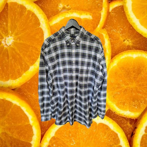 Ralph Lauren Green, Blue, Yellow and White Classic Fit‎ Size 2XLT - Picture 1 of 4